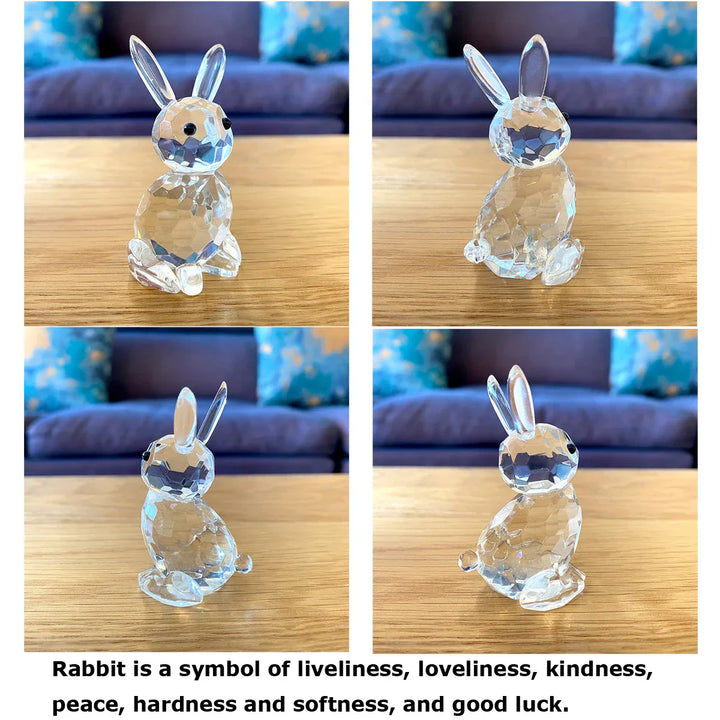 Lisslune | Super cute animal crystal ball figures