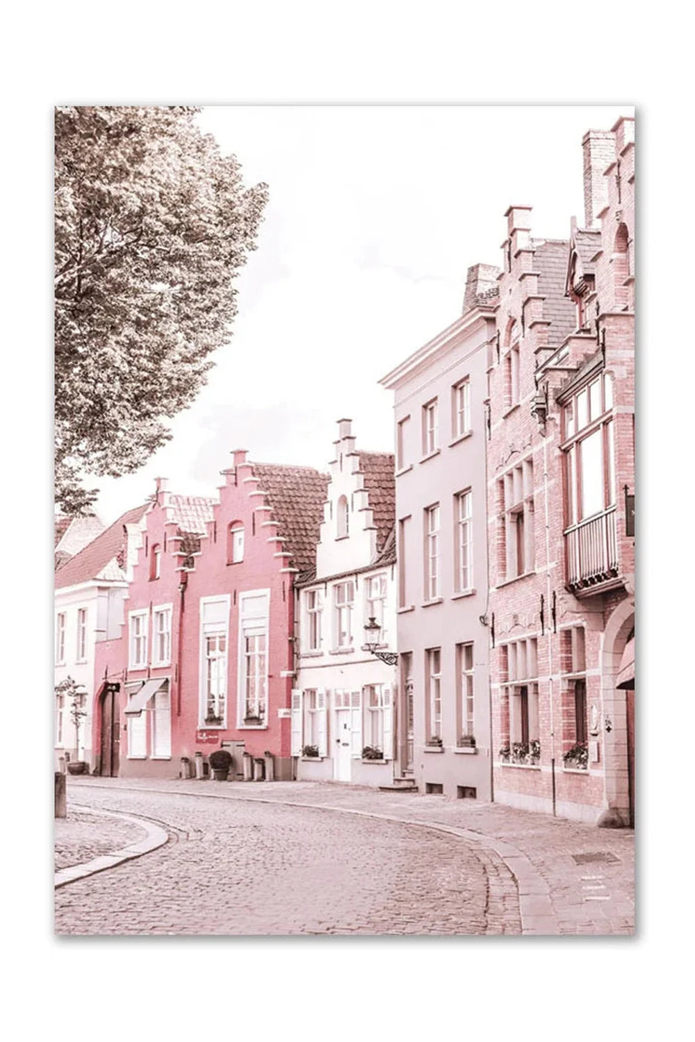 Lisslune | Modern City Canvas Poster