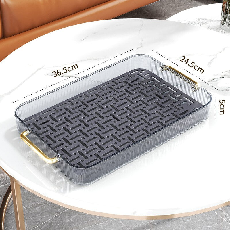 Lisslune | Nordic Style Dish Drainer Serving Tray