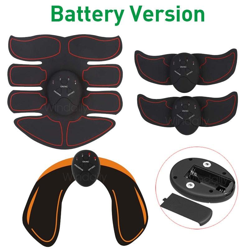 Lisslune | Wireless EMS Muscle Toning System for Abdominals and Hips