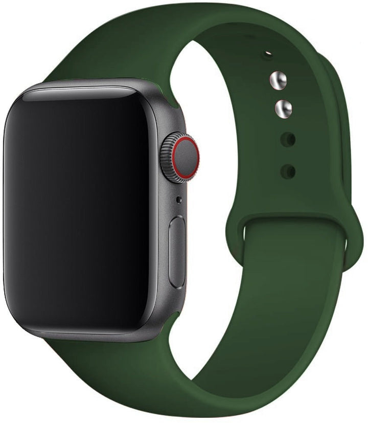 Lisslune | Silicone strap for Apple Watch Series 7/SE/3/4/5/6/8/Ultra