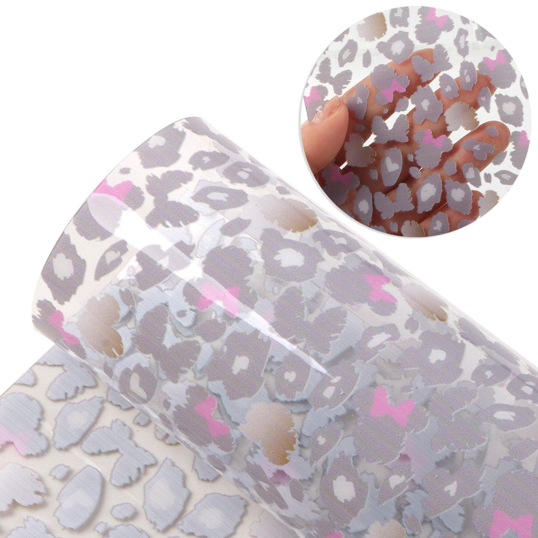 Lisslune | Bunny Egg Design artificial leather crafting sheets for creative DIY projects