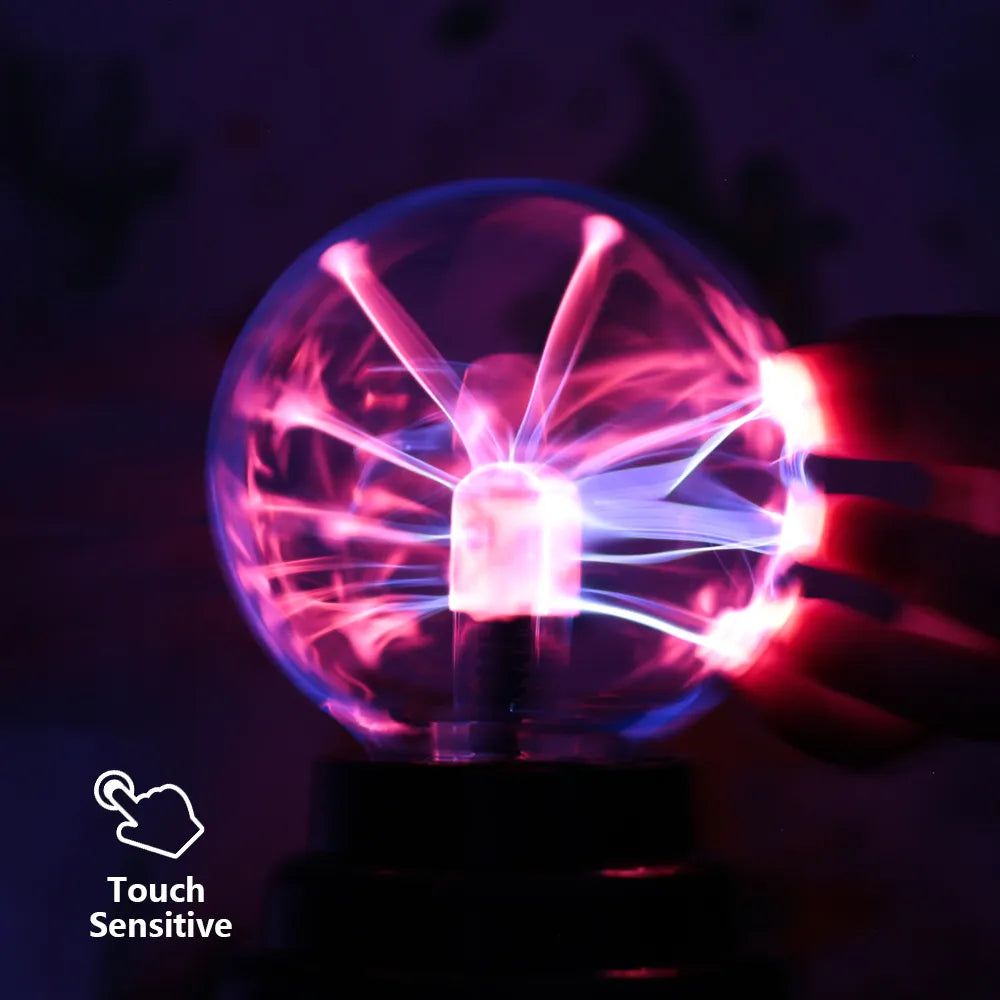 Lisslune | Magic Touch Futuristic Plasma Lamp