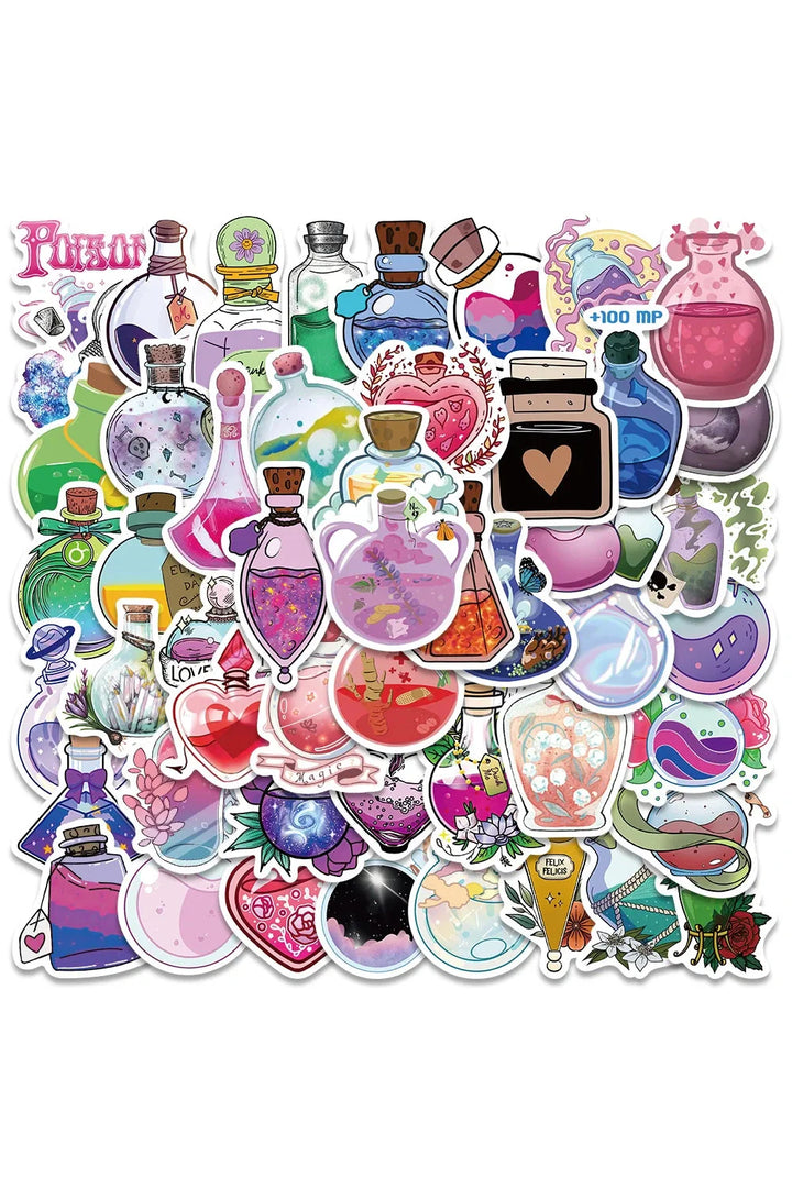 Lisslune | Tarot Stickers