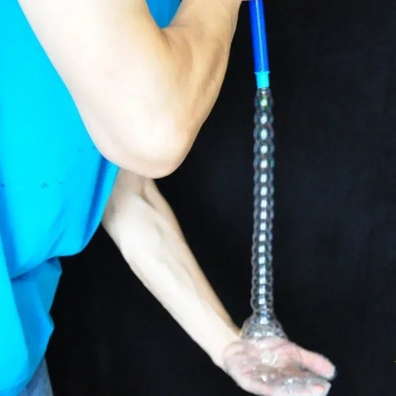 Rynx | Provided for Professionals Pumpkin String Blower Props for Party Experiments & Science Show