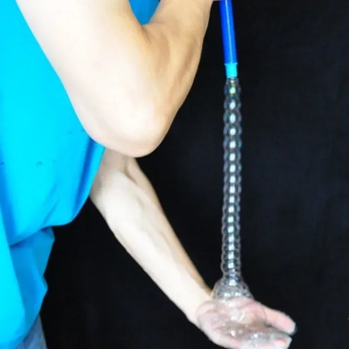 Rynx | Provided for Professionals Pumpkin String Blower Props for Party Experiments & Science Show