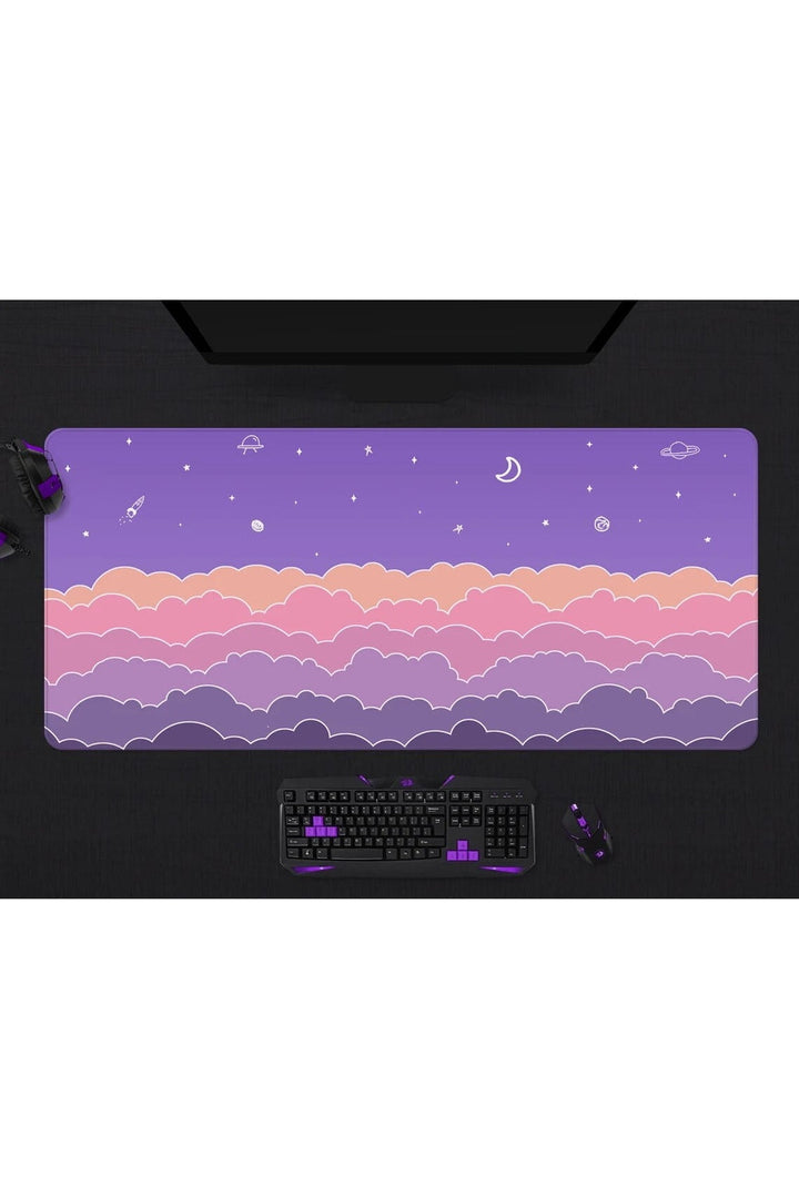 Lisslune | purple desk pad