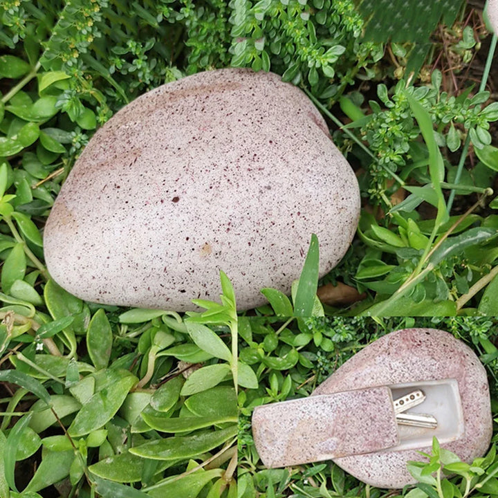 Lisslune | Hidden Stone Design Garden Security Box