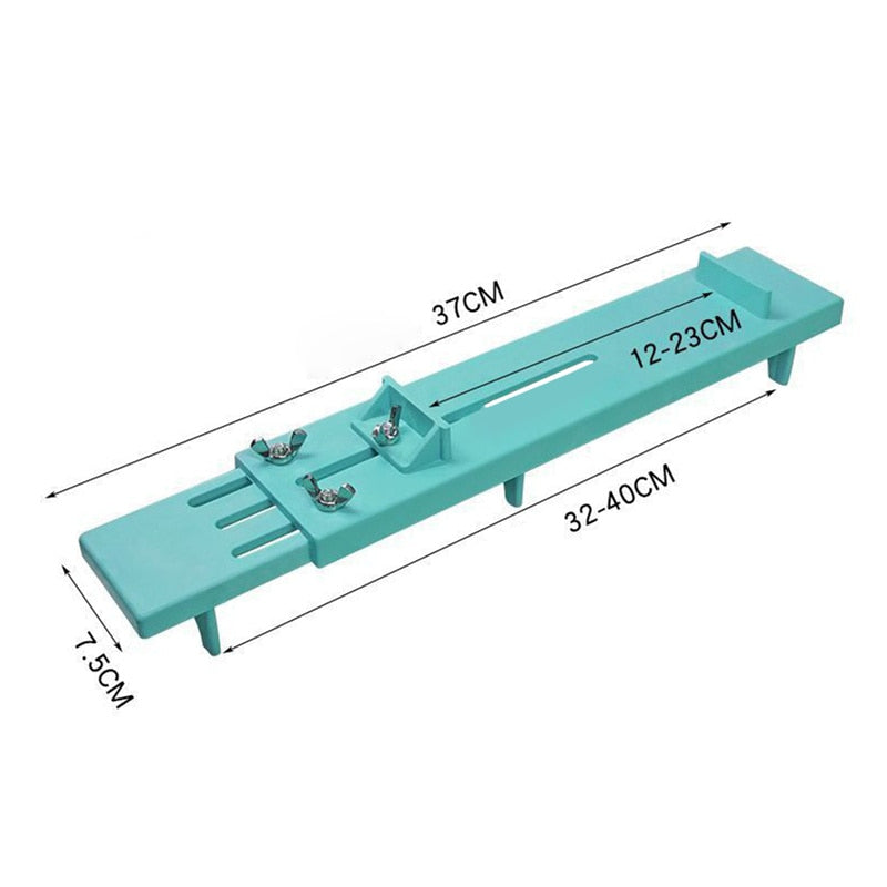 Lisslune | Knife Keeper Adjustable Sink Knife Sharpener