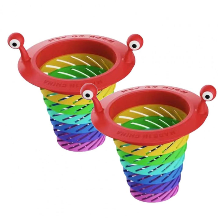 Lisslune | Little Monster Colorful Foldable Sink Strainer Basket