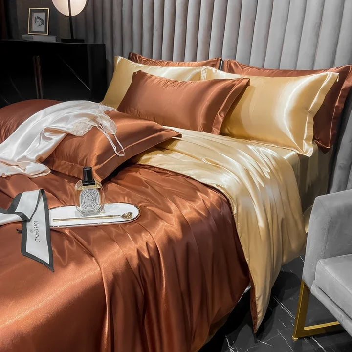 Lisslune | Luxurious Silk Bed Set