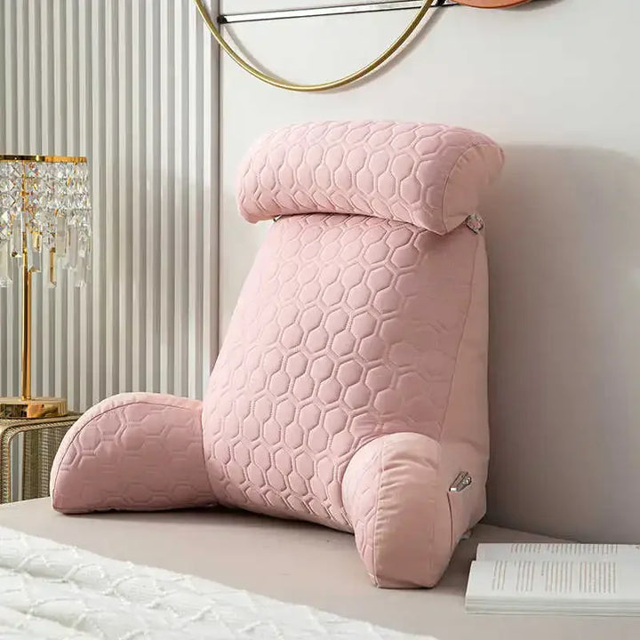 Lisslune | Ultra Cooler Latex Washable Comfortable Reading Backrest