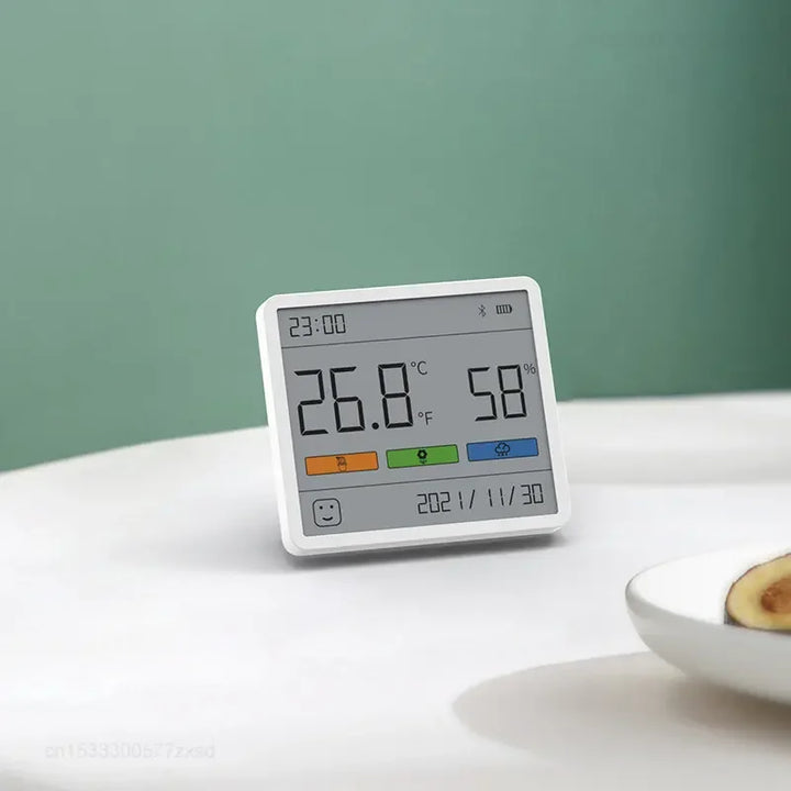 Lisslune | All-in-One Indoor Humidity Meter Clock Digital Thermometer