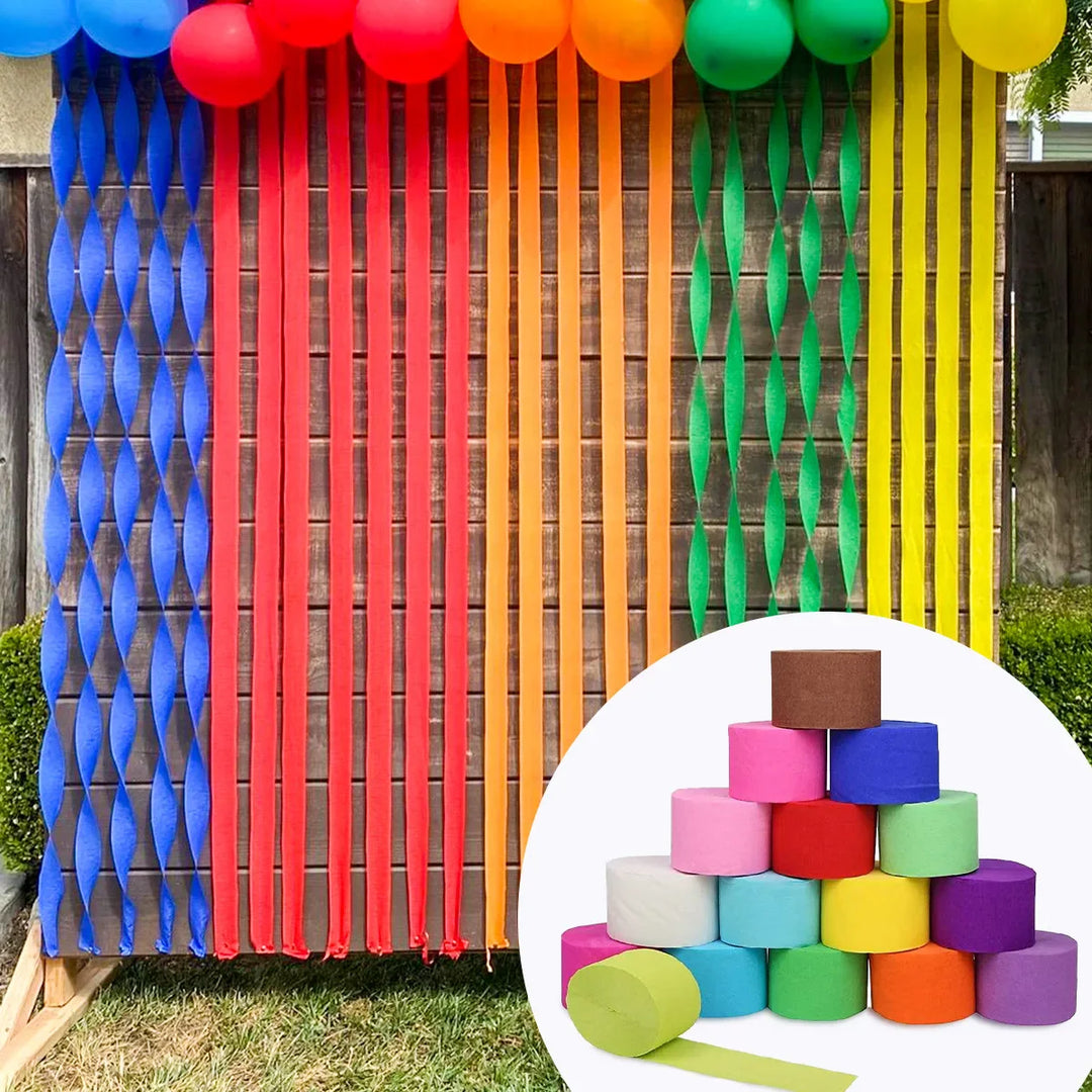 Lisslune | Crepe Paper Streamer