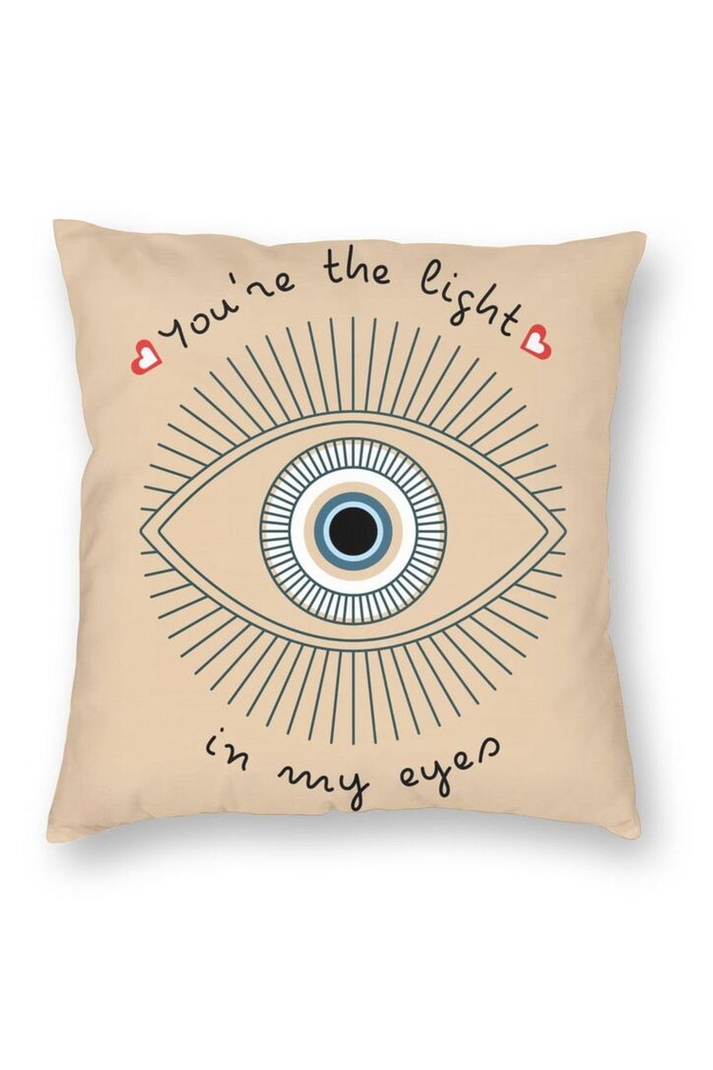 Lisslune | Eye pattern pillowcase