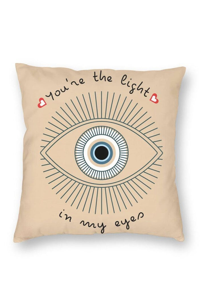 Lisslune | Eye pattern pillowcase