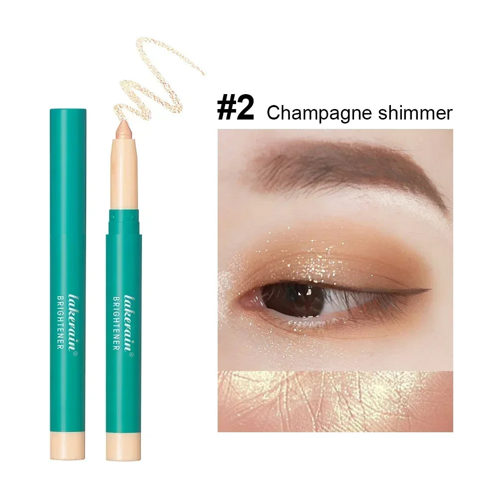 Rynx | 1PC waterproof pearl eye pencil holds glitter shimmer eyeshadow highlighter pen eye makeup tools