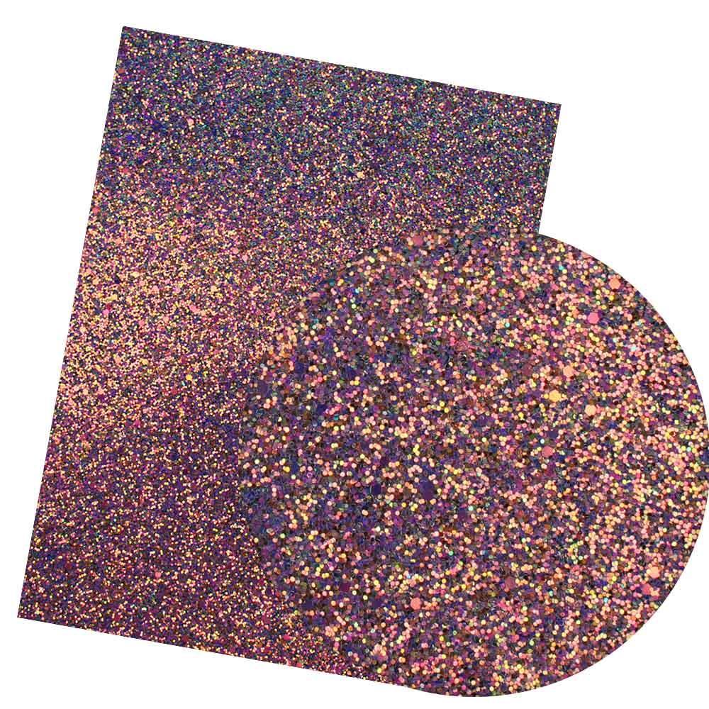 Lisslune | Luxurious shimmering synthetic leather craft kit
