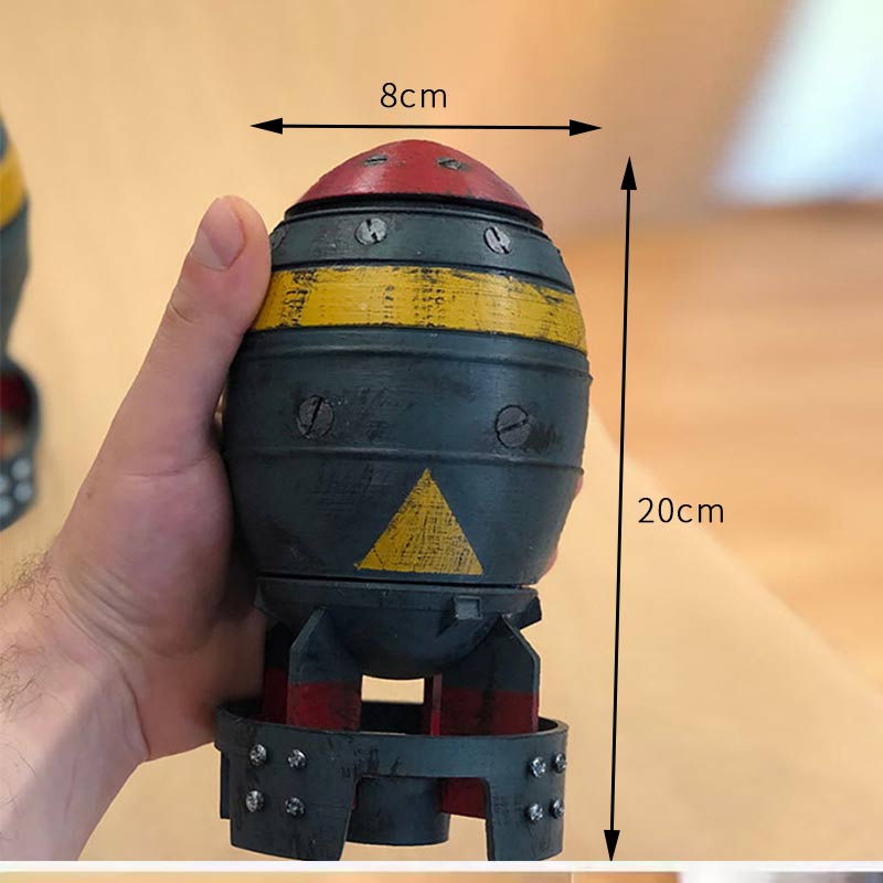 Lisslune | Mini Bomb Home Resin Storage Box