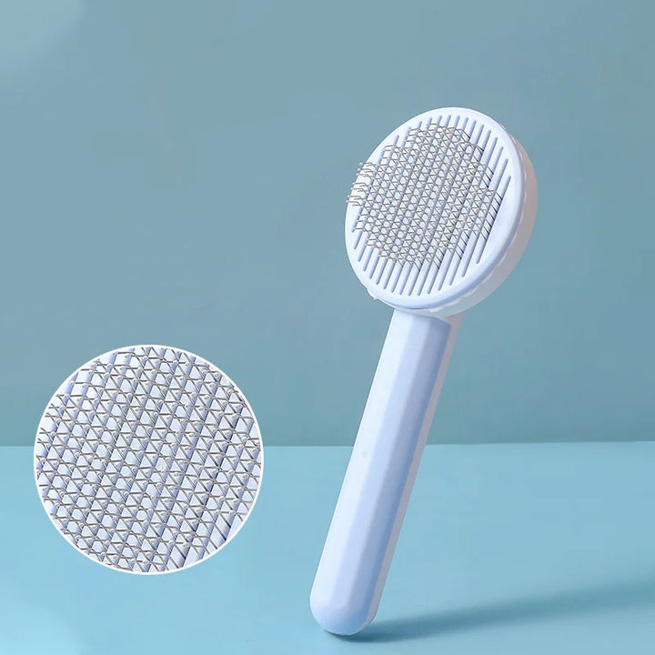 Rynx | Care Pet Hair Remover Brush Cat Dog Hair Comb Removes Comb Short Massager Pet Supplies for Cats Dog Brushes Accessories