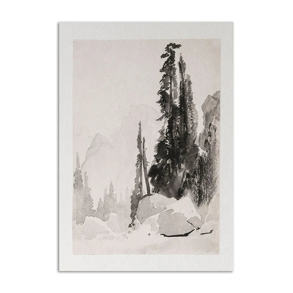 Lisslune | Seascape Canvas Poster