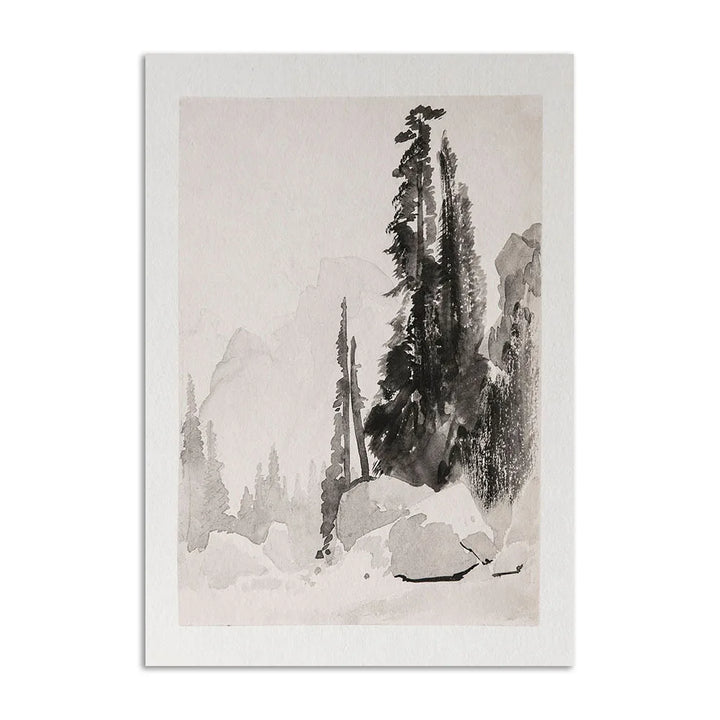 Lisslune | Seascape Canvas Poster