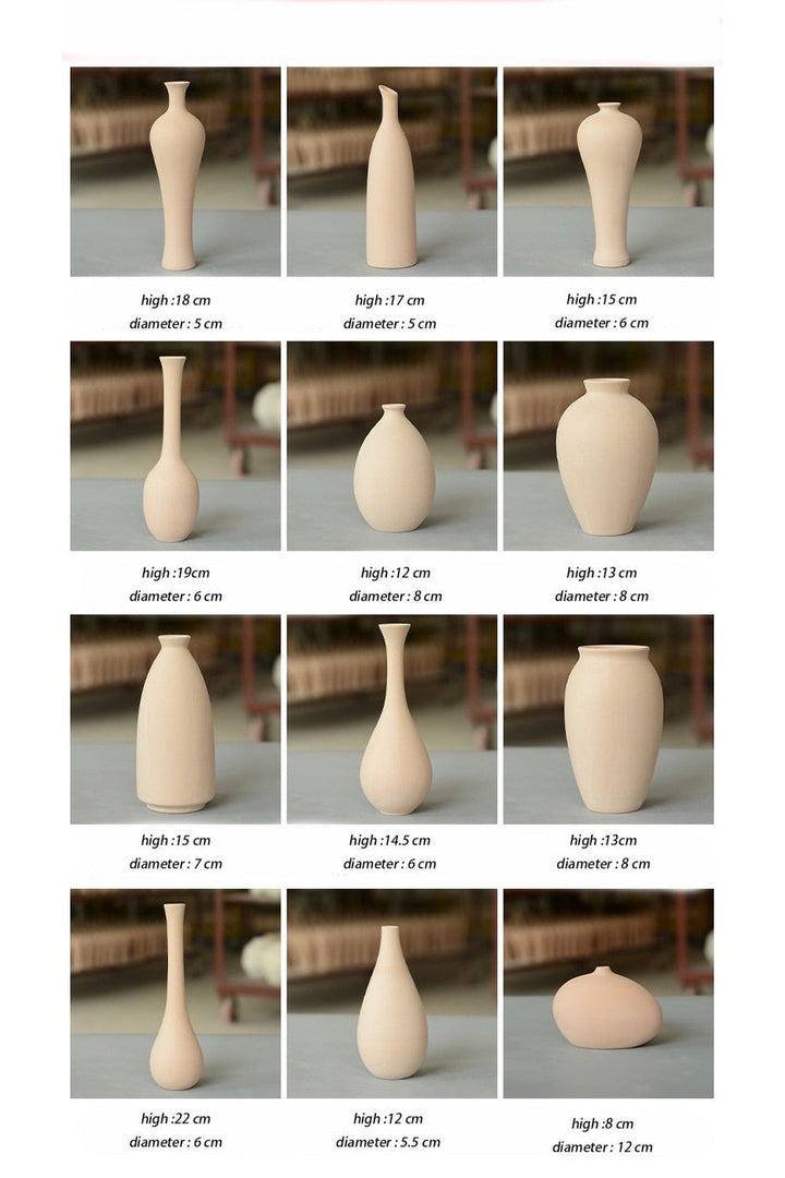 Lisslune | Ceramic Elegance Vases