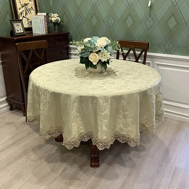 Lisslune | Lace Dreams Tablecloth