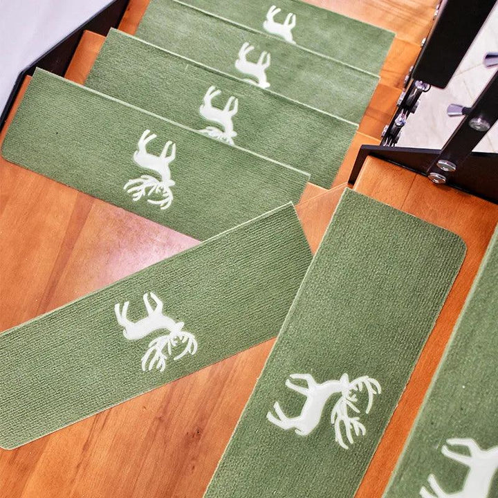 Lisslune | Stylish and Safe Plush Stair Mat Collection with Elegant Patterns