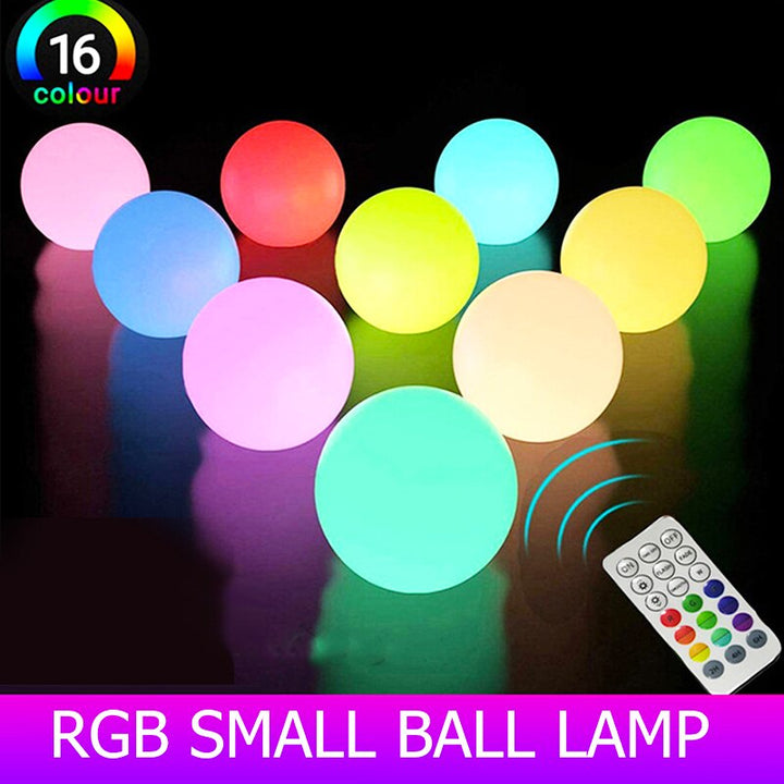 Lisslune | Shiny Moon Solar LED Waterproof Garden Ball Light