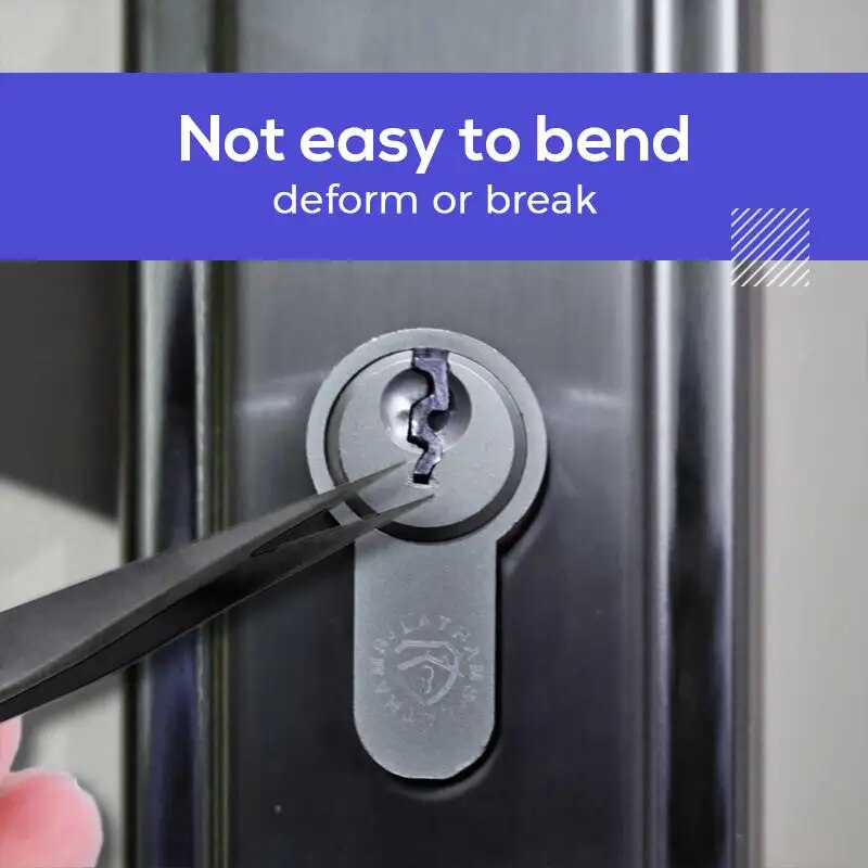 Lisslune | Lock Fixer Car Broken Key Professional Repair Set