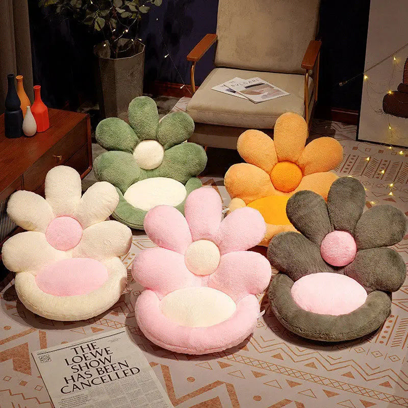 Lisslune | Sunflower Ergonomic Long Sitting Chair Cushion
