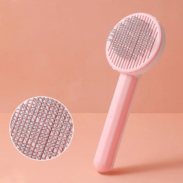 Rynx | Care Pet Hair Remover Brush Cat Dog Hair Comb Removes Comb Short Massager Pet Supplies for Cats Dog Brushes Accessories