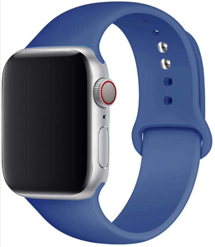 Lisslune | Silicone strap for Apple Watch Series 7/SE/3/4/5/6/8/Ultra