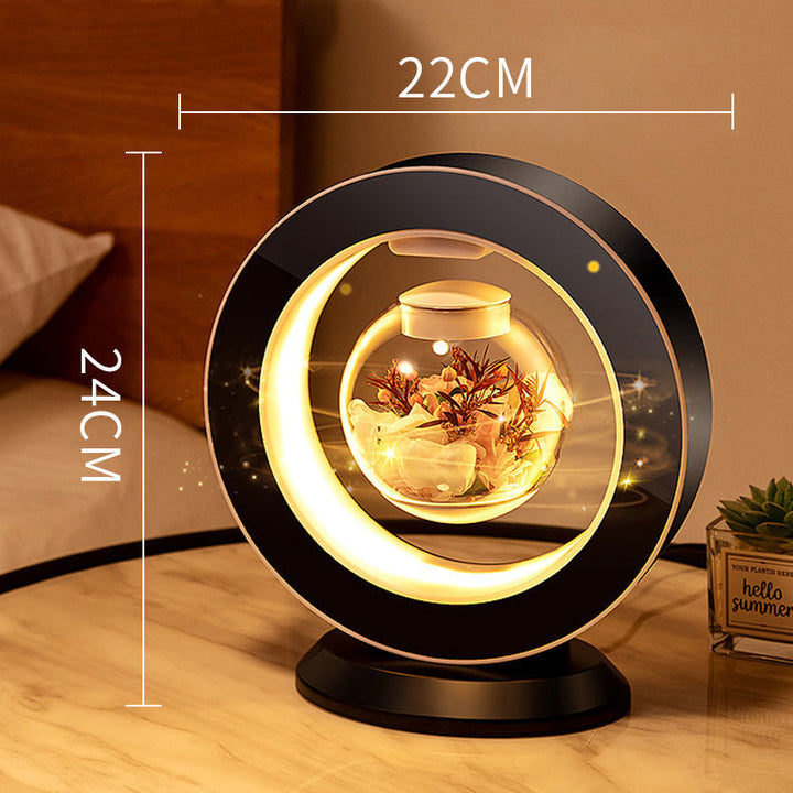 Lisslune | Magic Flower Magnetic Levitation Lamp