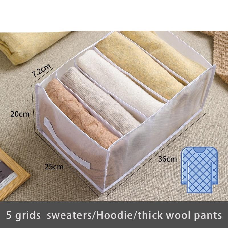 Lisslune | ClarityMesh Closet Organizer System