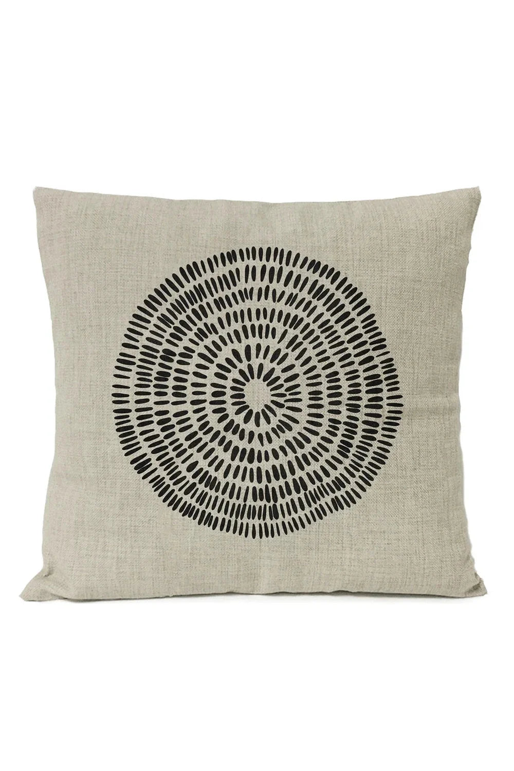 Lisslune | Black Geometric Pillowcase