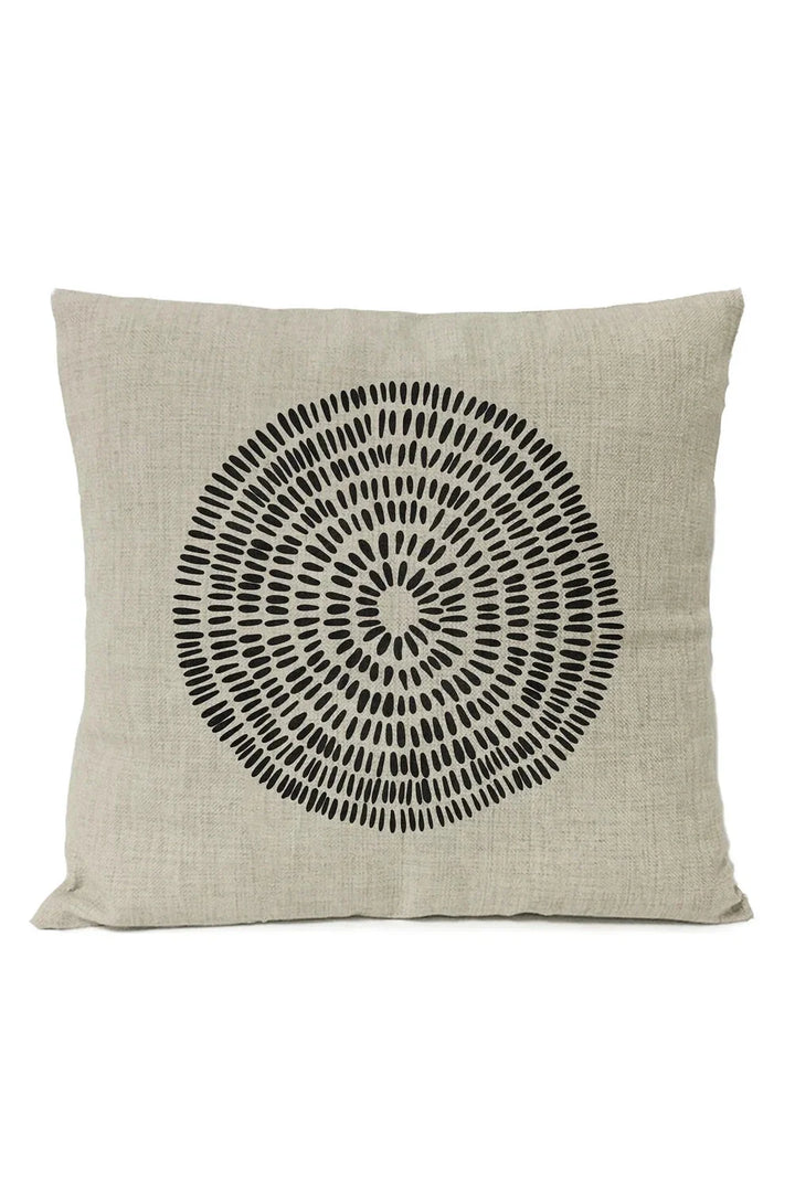 Lisslune | Black Geometric Pillowcase