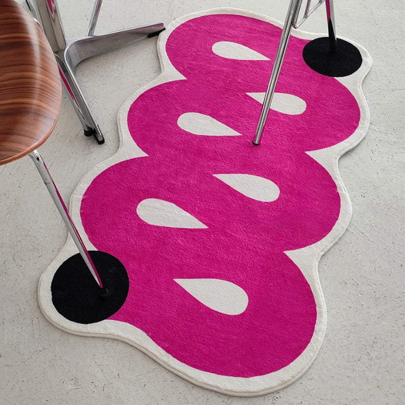 Rynx | Artificial carpet Specially shaped living room carpet Comfortable soft bedroom carpet Non-slip large rugs Easy storage carpet Alfombra rug