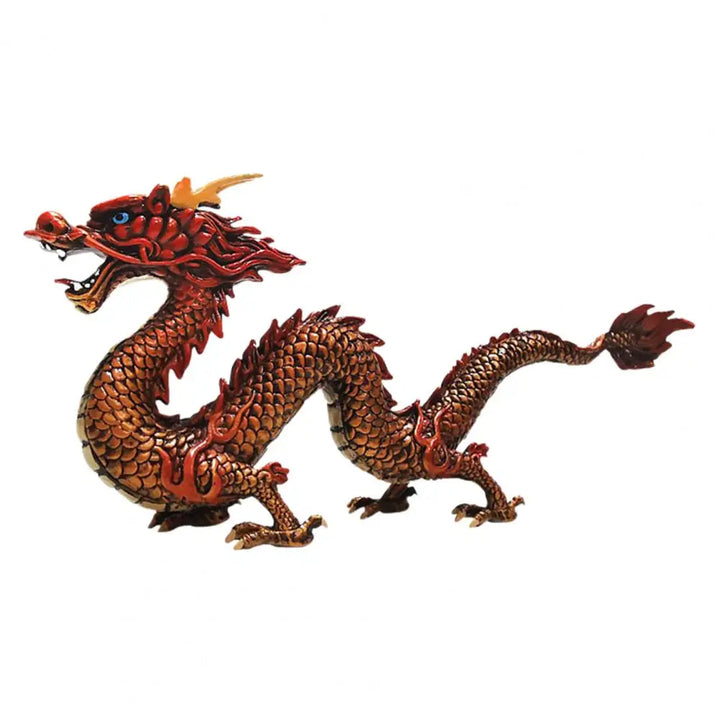 Lisslune | Lively Chinese Dragon Feng Shui Sculpture