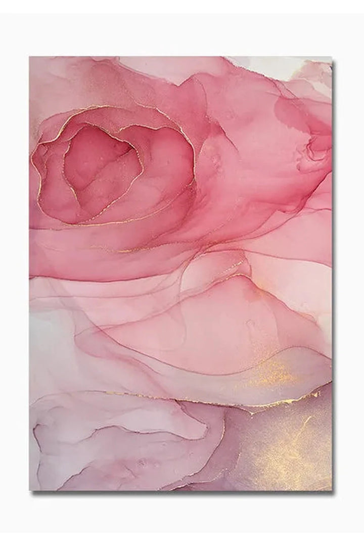 Lisslune | Marble Canvas Poster