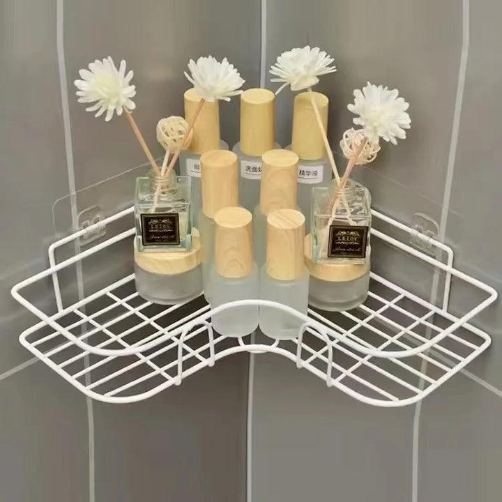 Lisslune | Wall-mounted bathroom shelf
