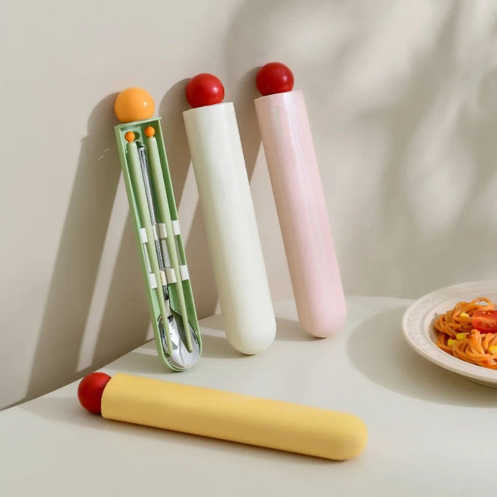 Lisslune | Portable Chopstick Travel Cutlery Set