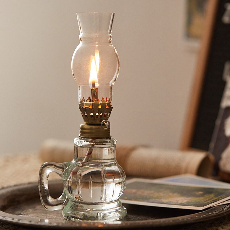 Lisslune | Vintage Kerosene Oil Lamp