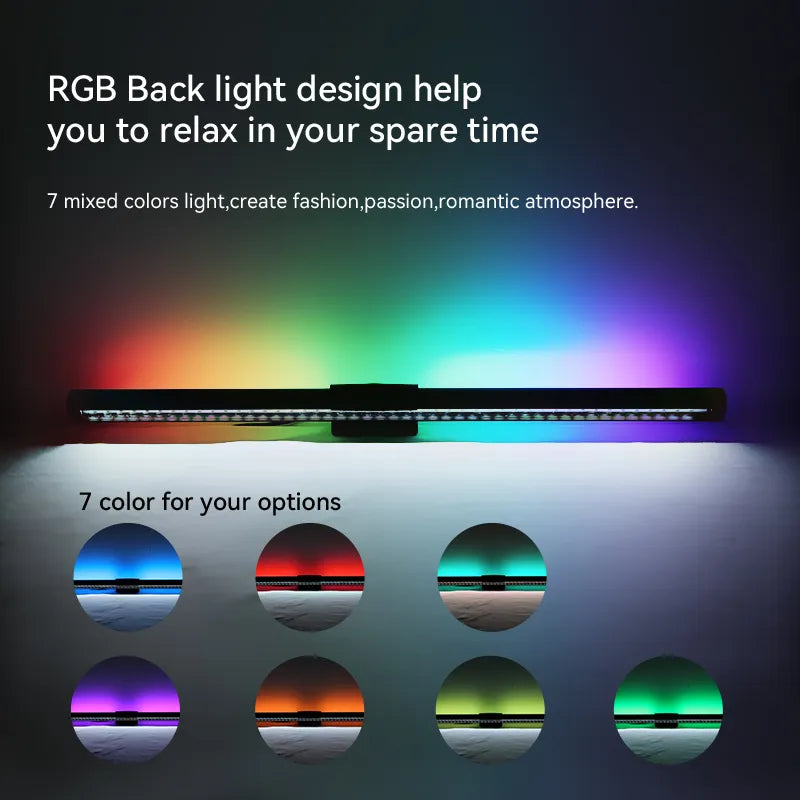 Lisslune | Glow Frame ColorSync USB Monitor Light Bar