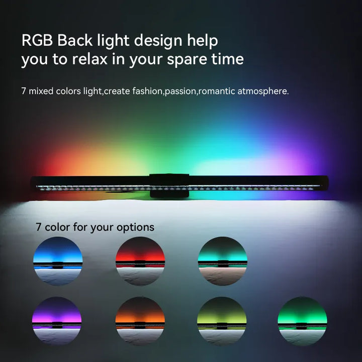 Lisslune | Glow Frame ColorSync USB Monitor Light Bar