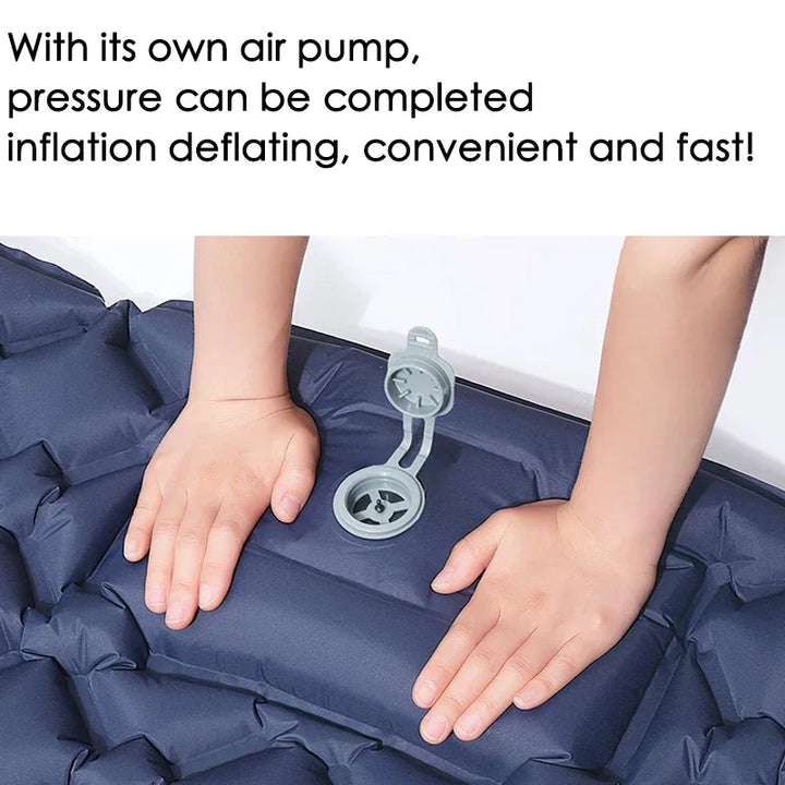 Lisslune | Extra-Wide Double Inflatable Camping Mattress – Kieran