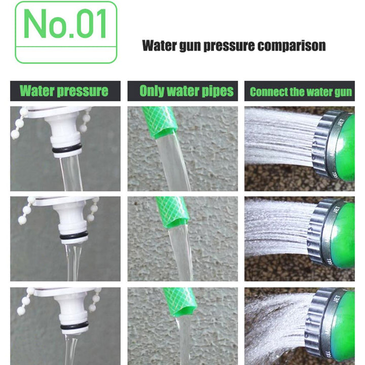 Lisslune | Easy Flow Expandable Garden Hose Spray Gun