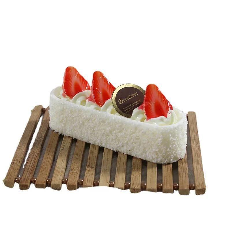 Lisslune | Lifelike Artificial Fruit Cake Model for Photography and Home Decoration - FCYY-043