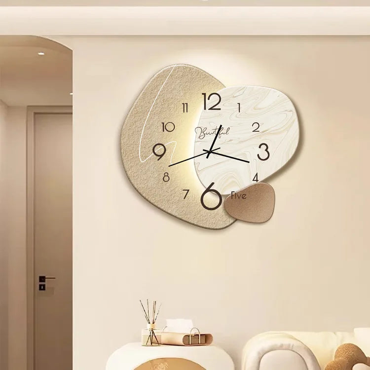 Lisslune | LumiStyle Modern Decorative Wall Clocks – Perfect for Elegant Spaces